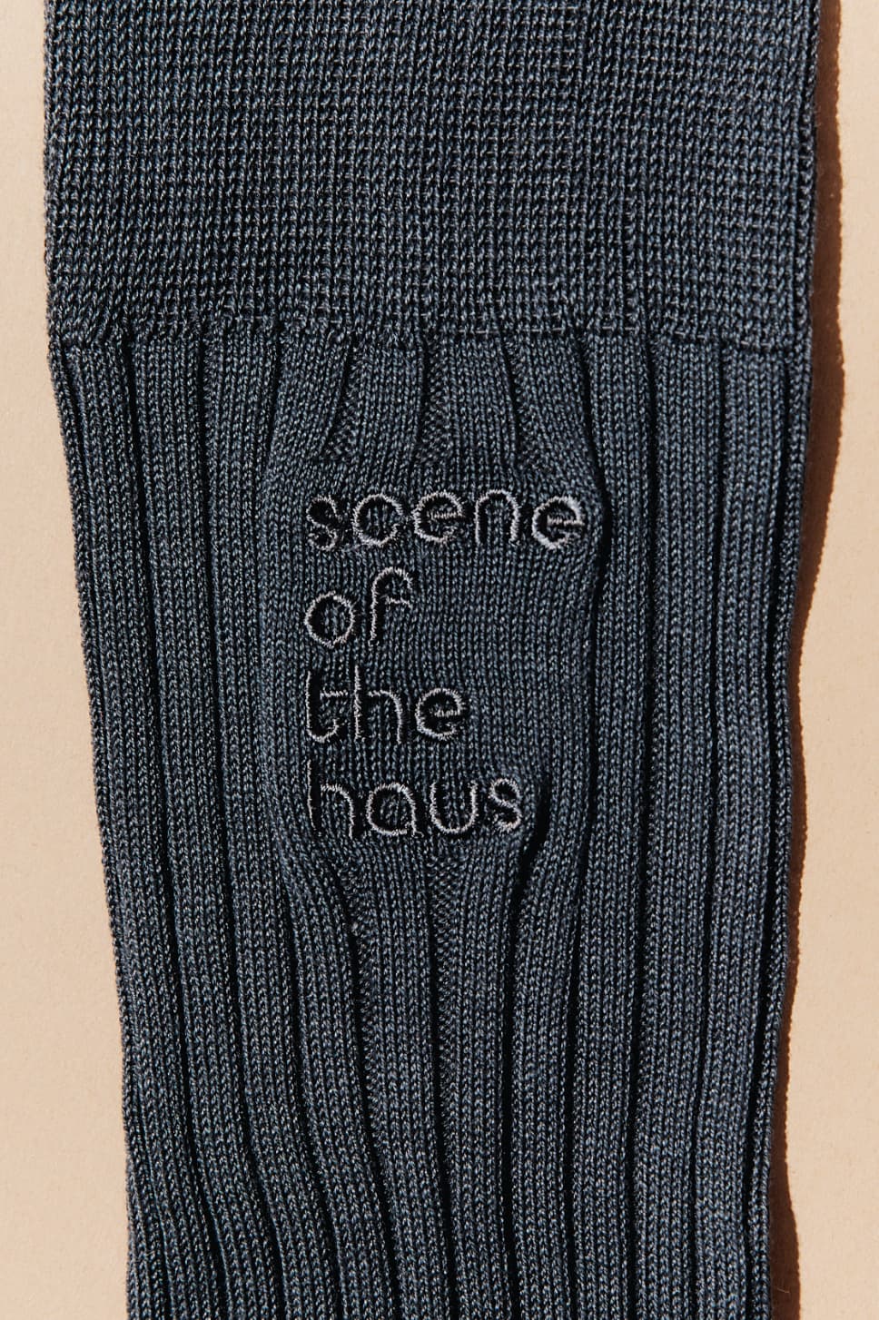 UNIQUE SOCKS-Dark Gray