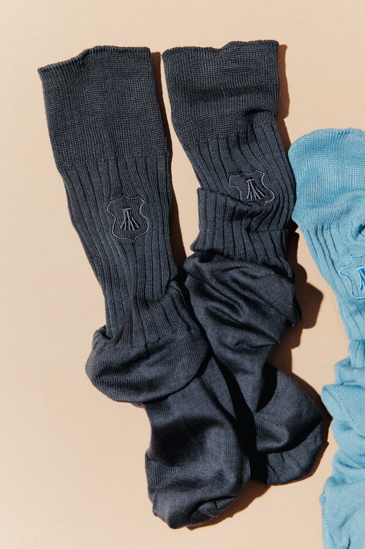 BASIC SOCKS-Dark Gray