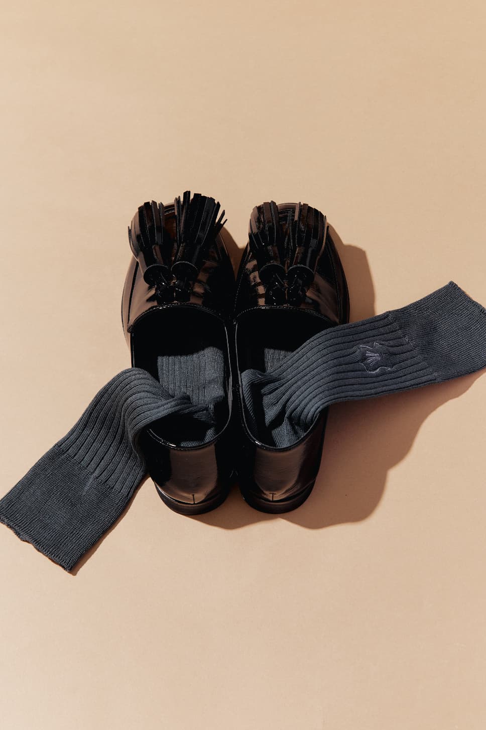 BASIC SOCKS-Dark Gray