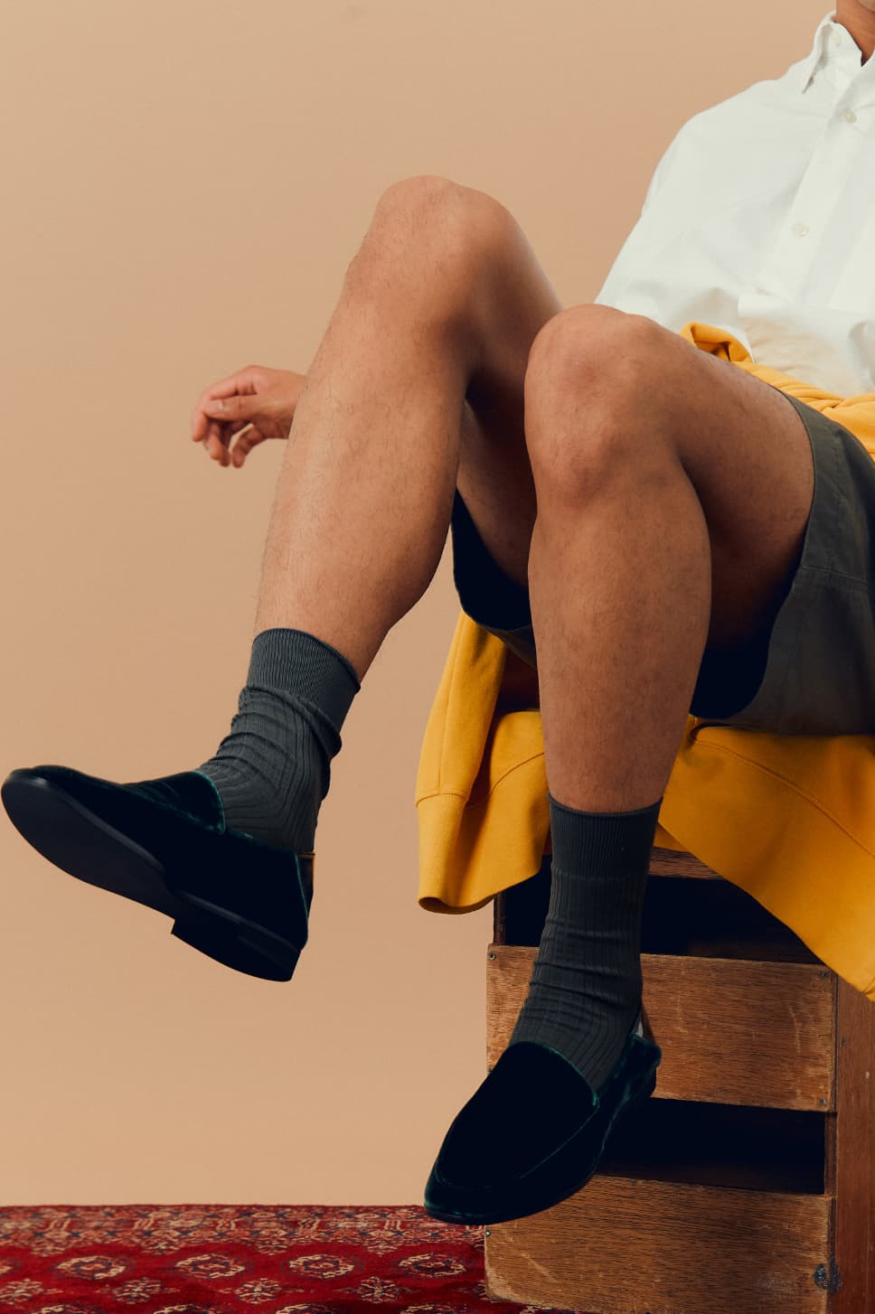 BASIC SOCKS-Dark Gray