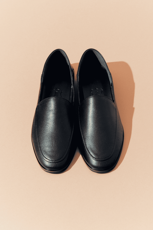 Babouche Smooth Leather Maestro