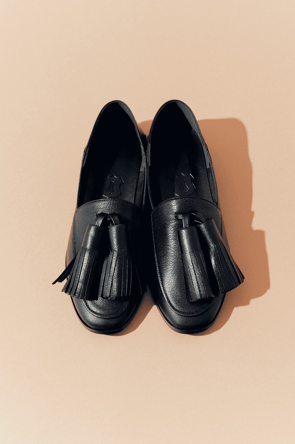 Babouche Smooth Leather Dance