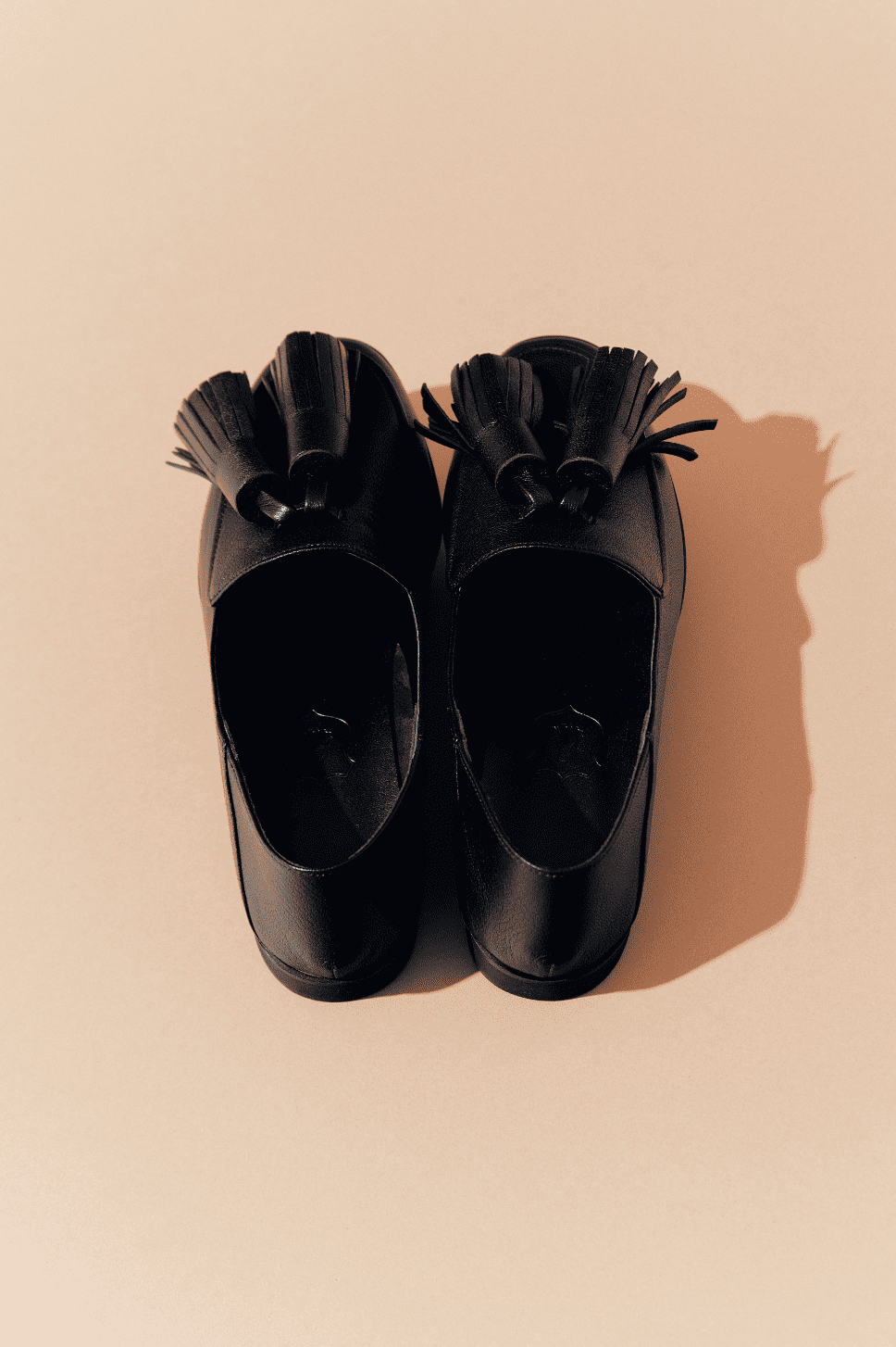 Babouche Smooth Leather Dance