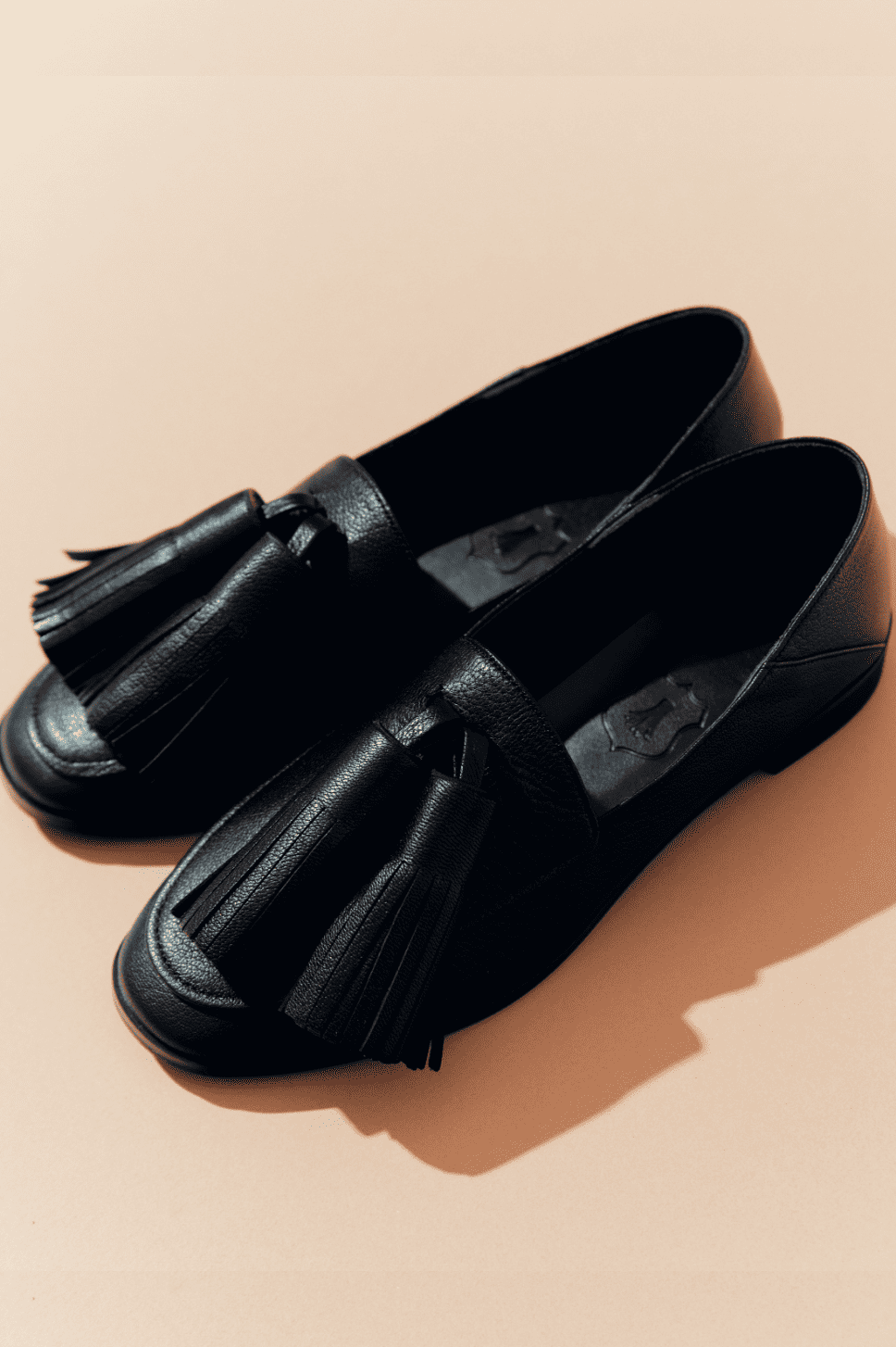 Babouche Smooth Leather Dance