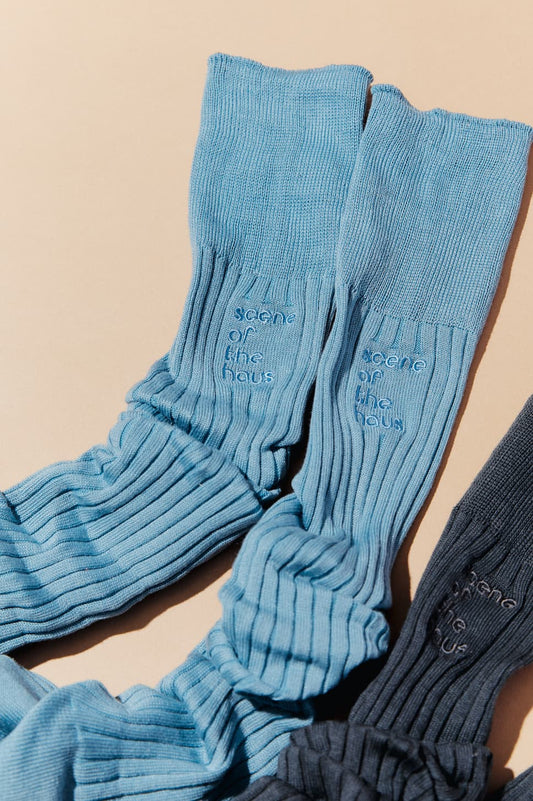 UNIQUE SOCKS-Dark Blue