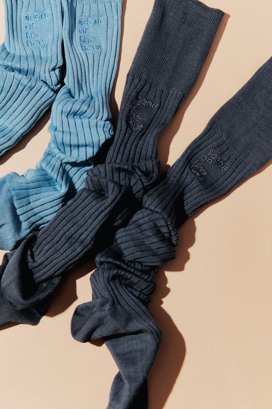 UNIQUE SOCKS-Dark Gray